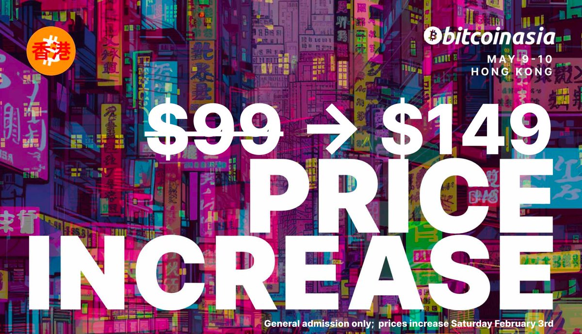 超级早鸟票截止倒计时一天：深入解析Bitcoin Asia 2024峰会細節与门票和赞助攻略选项- Web3labs